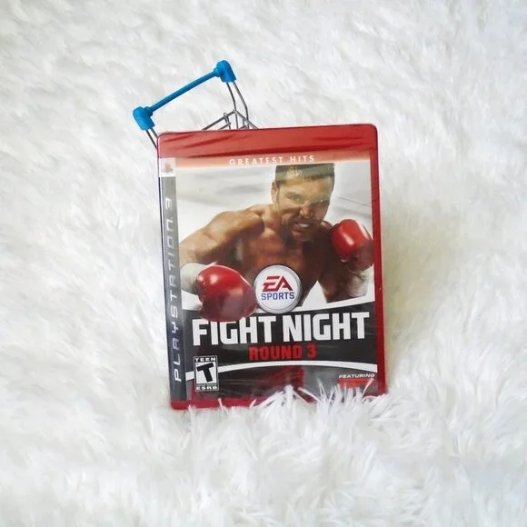 PlayStation 3 Fight Night Video Game Round 3 - Picture 3 of 8